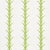 Contemporary Schumacher X Celerie Kemble Acanthus Stripe Fabric in Leaf For Sale - Image 3 of 3
