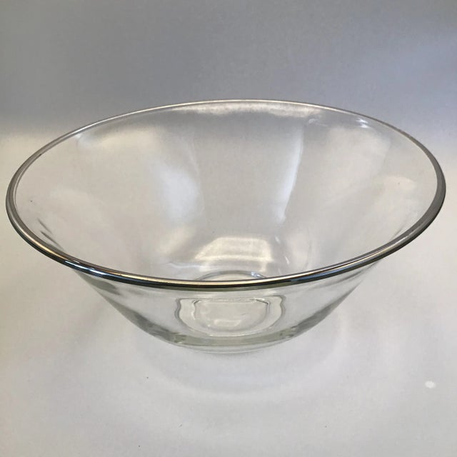 Vintage Platinum Rim Noritake Salad Bowl Set- Set of 7 For Sale - Image 10 of 13