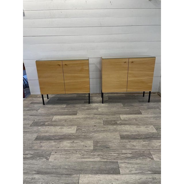 Vintage Commodes from Jitona, Sobeslav, 1977, Set of 2 For Sale - Image 9 of 9