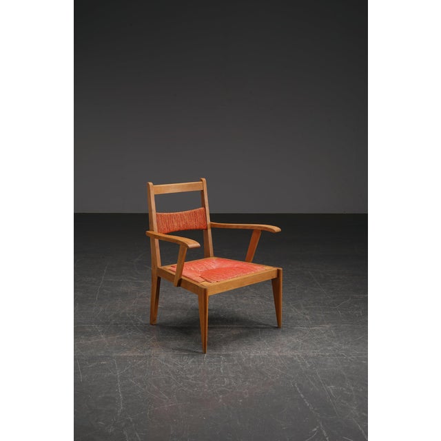 Vintage Reconstruction Armchair, 1950s For Sale - Image 16 of 17