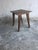 French Reconstruction Wooden Side Table, 1950s For Sale - Image 10 of 12