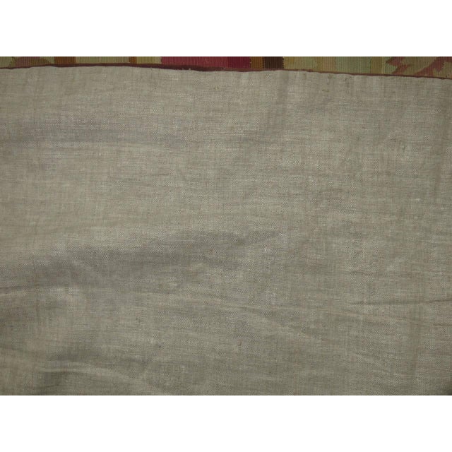 19th Century Zabihi Collection 19th Century Palace Size French Aubusson - 13'5" x 20'7" For Sale - Image 5 of 6