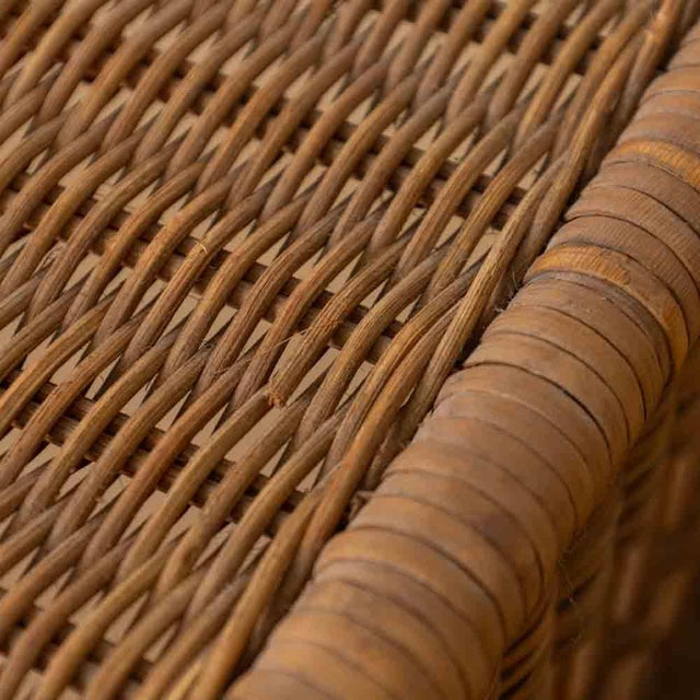 1960s French Wicker Bed Tray For Sale - Image 11 of 13