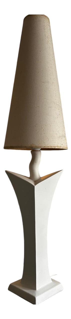 Ceramic Lamp by Pierre Casenove for Lunéville, 1980