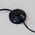 Black LTE10 Lamp by Luigi Caccia Dominioni for Azucena, 1954 For Sale - Image 8 of 11