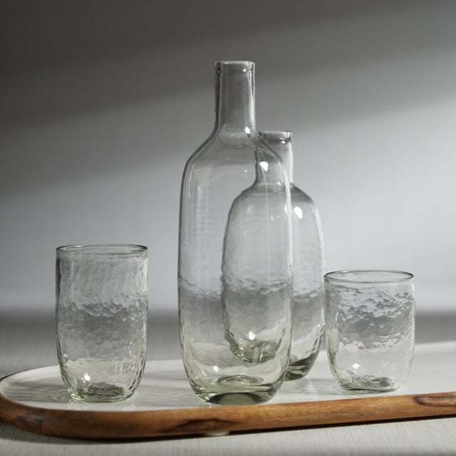 2020s Pimlico Hammered Highball Glasses, Set of 4 For Sale - Image 5 of 6