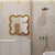 Sky Blue Decorative Organic Bathroom Mirror - Hvyli 8 by Oitoproducts For Sale - Image 8 of 17