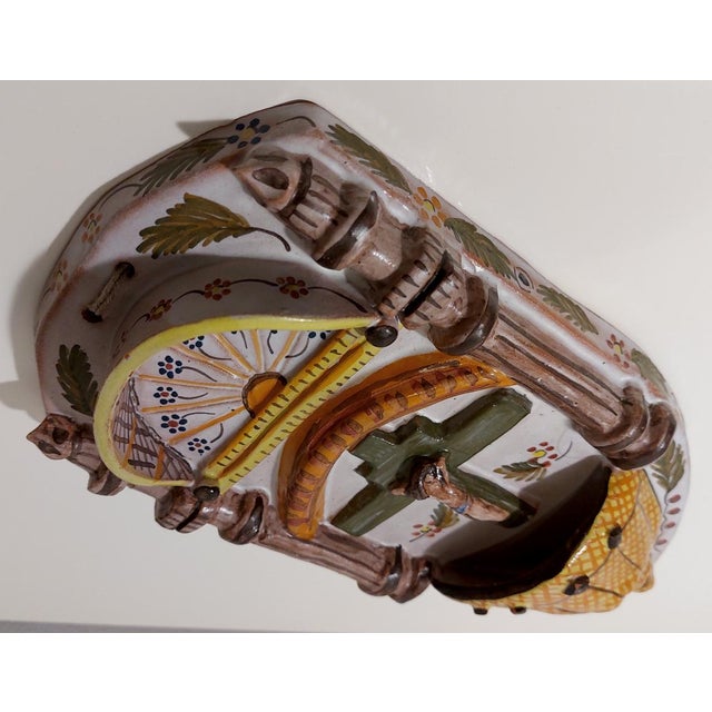 Coppola Montaña Holy Water Font, 1980 For Sale - Image 12 of 17