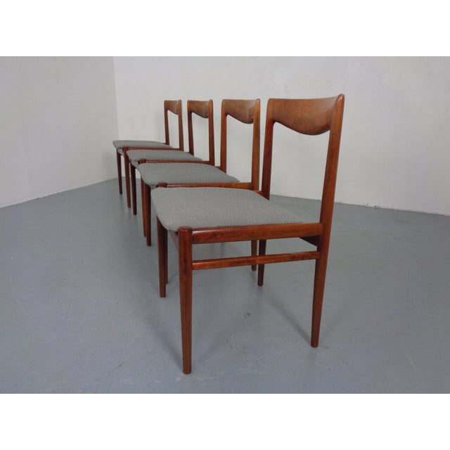 1960s Dining Chairs from Interlübke, 1960s, Set of 4 For Sale - Image 5 of 18