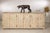 This large rustic sideboard combines the generous scale of a European enfilade with the practical function of a media...