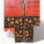 Chinoiserie 4 Panel Screen Red & Gold Lacquer & Black & Gold Border For Sale - Image 14 of 15