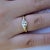 Not Yet Made - Made To Order Kai Vintage Starlight 2.04 CTW Marquise Lab Grown Diamond East-West Ring in 14k Gold (All Sizes Available) For Sale - Image 5 of 9