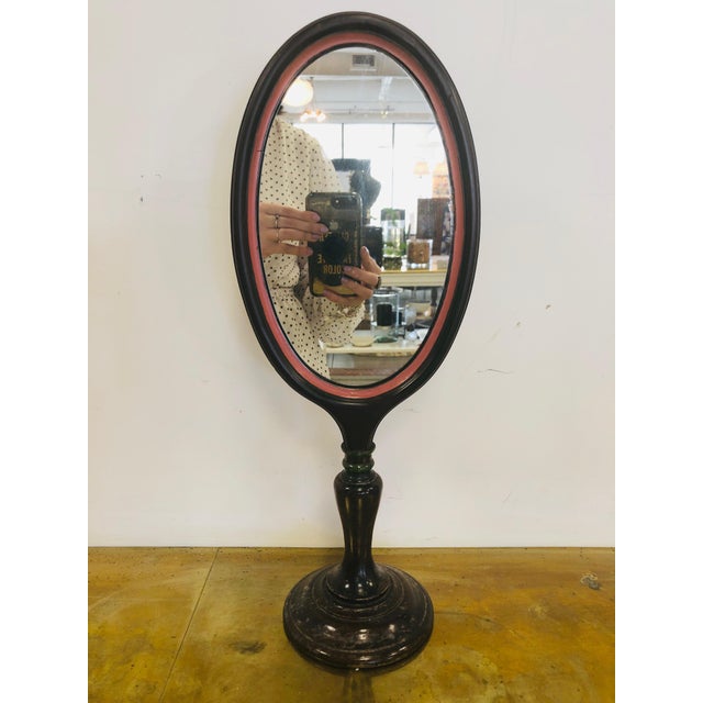 Antique Table Mirror on Stand Chairish