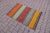 Traditional 1960s Turkish Oushak Rug With Stripe Patterns For Sale - Image 3 of 9