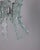1970s Vintage Worked Glass Chandelier from Zeroquattro, 1970s For Sale - Image 5 of 10
