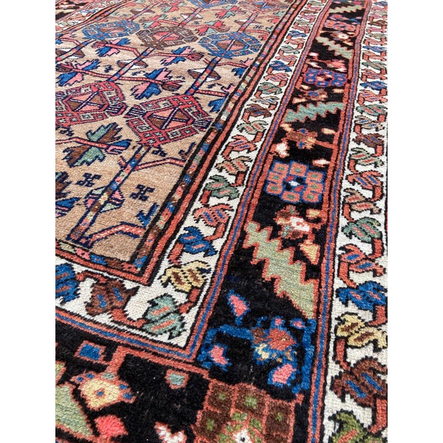 Antique Kurdish Rug, 1890s For Sale - Image 9 of 18