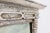 Neoclassical Silver Leaf Pier Mirrors with Ringed Columns and Cornice, Italy, 1850, Set of 2 For Sale - Image 10 of 13