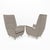 Mid-Century Modern Mid-Century Modern Velvet High Back Armchairs attributed to Gio Ponti for ISA Bergamo, 1950s, Set of 2 For Sale - Image 3 of 10
