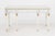 Suzanne Kasler for Hickory Chair Company Mirrored Vanity Table, three drawers, the legs with giltwood accents, two metal...