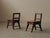 Modernist Oak Chairs, France, 1940s, Set of 2 For Sale - Image 12 of 18