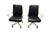 Postmodern Vintage Milo Baughman Style Directors Chairs Swivel Castors Postmodern Vintage For Sale - Image 3 of 17
