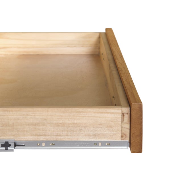 Mission 2 Door 2 Drawer Sideboard, Console - Michael's Cherry For Sale - Image 9 of 9