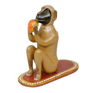 Indian Polychromed Monkey