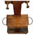 19th Century 19th Century Victorian English Mahogany Hall Stand For Sale - Image 5 of 13