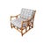 1960s Vintage Bamboo Armchair, 1960s For Sale - Image 5 of 8