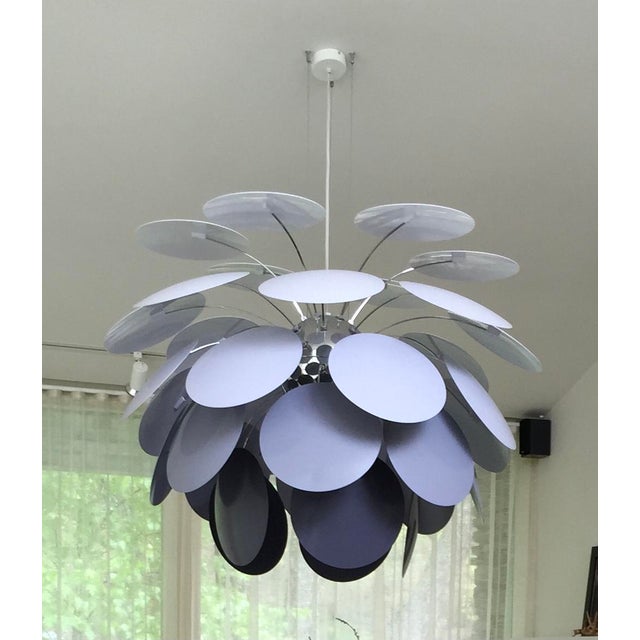 "Discoco" Oversized Contemporary Chandelier by Marset Lighting For Sale - Image 4 of 4
