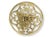 English English Brass 'Home Sweet Home' Trivet For Sale - Image 3 of 4