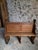 Antique Oak Church Pew Hall Bench, 1900s For Sale - Image 10 of 15