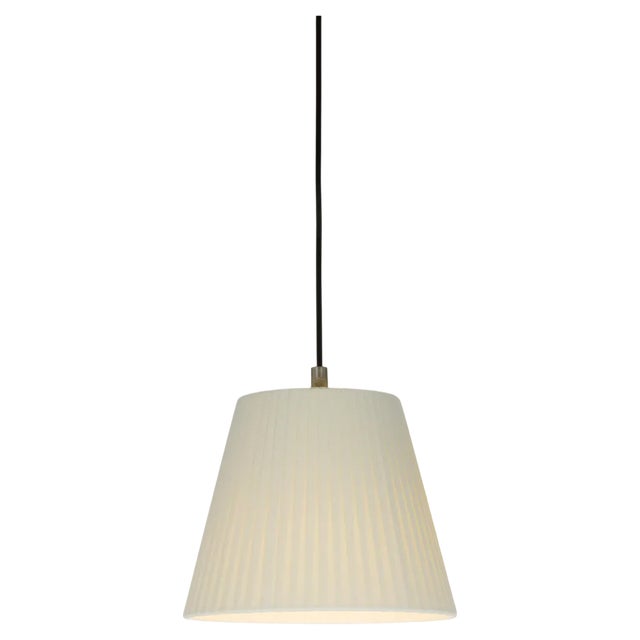 Natural Sísísí Cónicas PT1 Pendant Lamp by Santa & Cole For Sale