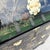 Wood Chinese Black Lacquered and Hand-Painted Secretary Desk For Sale - Image 7 of 8