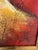 Original Abstract Oil Painting “Radiant Core” by Alena Kalen Framed Modern Art For Sale - Image 10 of 11