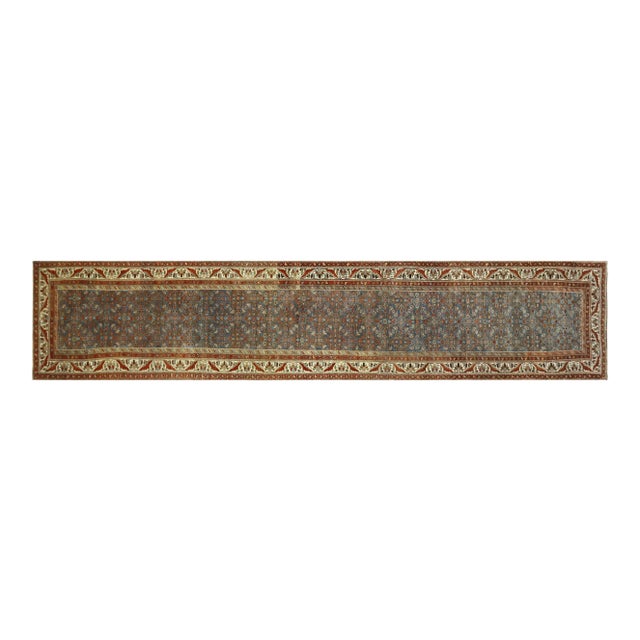 1930s Persian Melayer Runner For Sale