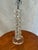 Vintage Arteriors Lucite Bubble Table Lamp, Clear Finial For Sale - Image 4 of 5
