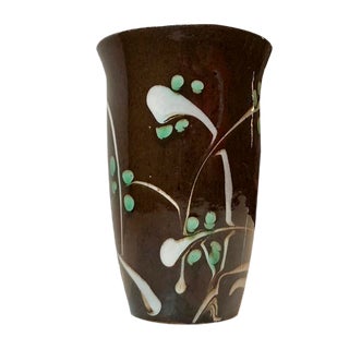 Art Nouveau Ceramic Vase from Danico, 1920s For Sale