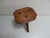 Antique Oak Milk Stool, 1890s For Sale - Image 6 of 9