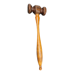 Vintage Wood Gavel