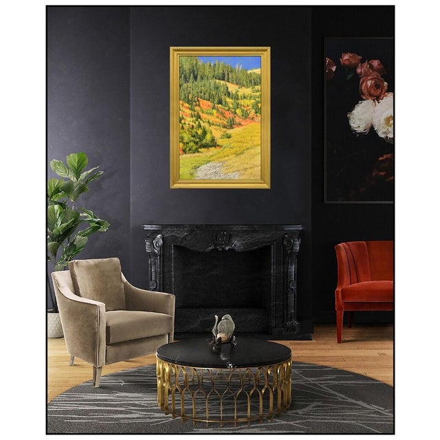 Message us to inquire about custom framing options! (Included for free with every purchase) The artwork here, "The Fall...