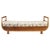Art Deco Walnut Daybed attributed to Jindřich Halabala, 1930s For Sale - Image 16 of 16