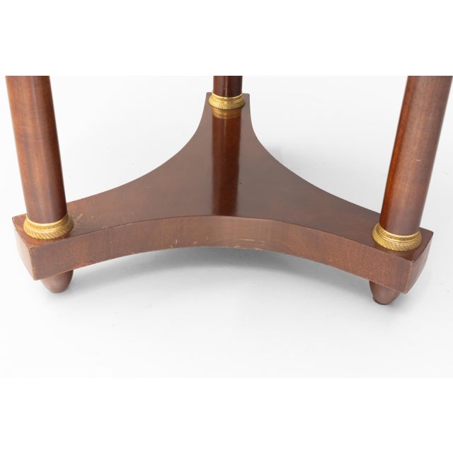 1930s Vintage Gueridon Table, 1930 For Sale - Image 5 of 8