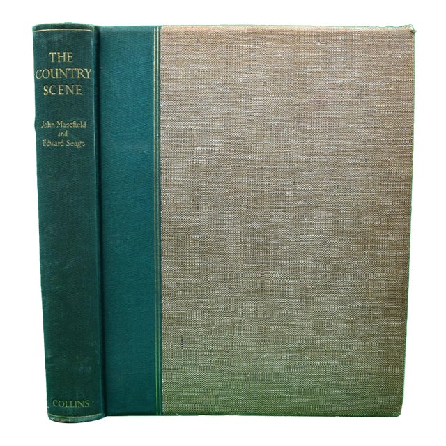 "The Country Scene" 1937 Masefield, John [In Poems By] For Sale