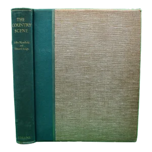 "The Country Scene" 1937 Masefield, John [In Poems By]