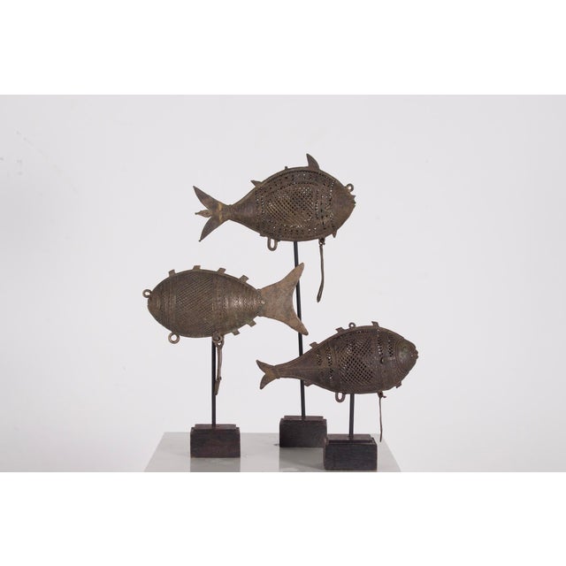 Metal Copper Fish Boxes, India, 1900, Set of 3 For Sale - Image 7 of 7