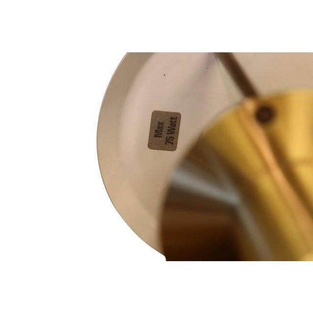 Mid-Century Kongelys Table Lamp by Niels Rasmussen Thykier for Fog & Mørup, Denmark, 1960s For Sale - Image 11 of 14