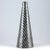 Stig Lindberg Gustavsberg Domino Series Black and White Stoneware Cone Vase, 1950s Swedish Modern For Sale - Image 12 of 12