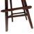Antique 1910s 30" Tall Industrial Architect's Draftsman Stool - Adjustable Wood & Cast Iron Swivel Seat For Sale - Image 10 of 18