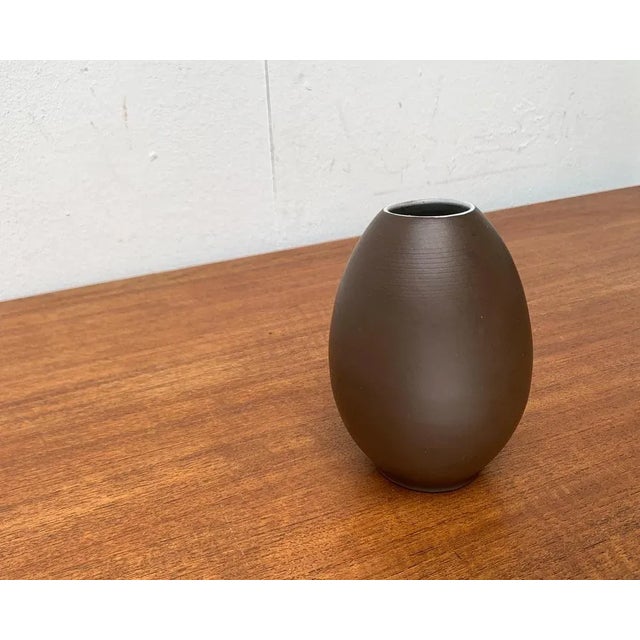 Ceramic Mid-Century Minimalist Vase from Kastl For Sale - Image 7 of 13